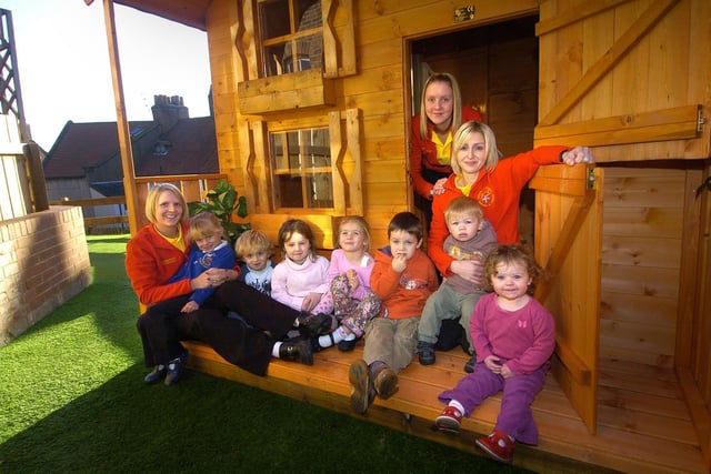Lobster Pot Nursery and Creche get new facilities thanks to lottery funding.