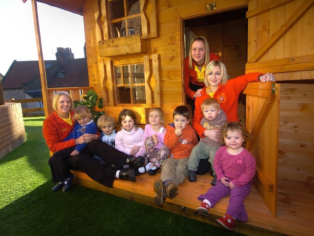 Lobster Pot Nursery and Creche get new facilities thanks to lottery funding.