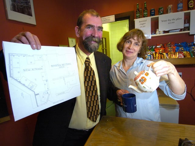 Whitby Coliseum expands its kitchen to become a cookery school.