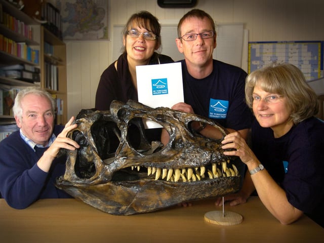 North East Yorkshire Geology Trust receives a £100,000 grant to continue its work.