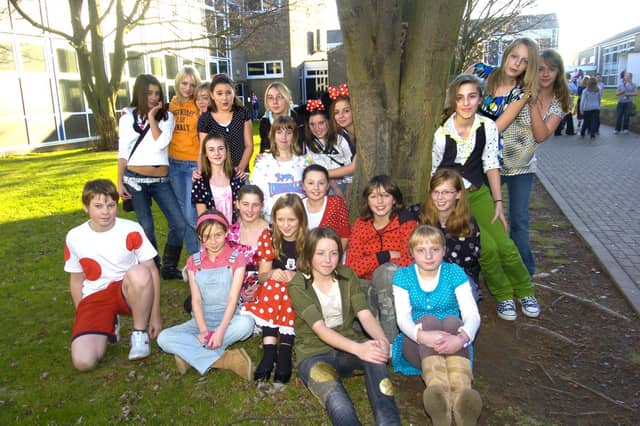 Caedmon pupils get spotty for Children in Need.
