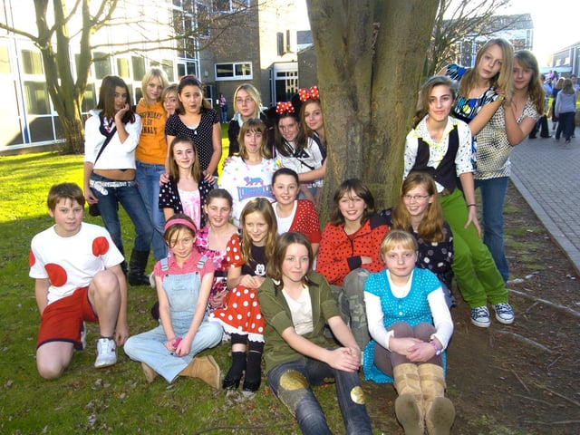 Caedmon pupils get spotty for Children in Need.