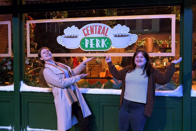 There's also a chance to head to head to Central Perk for a coffee