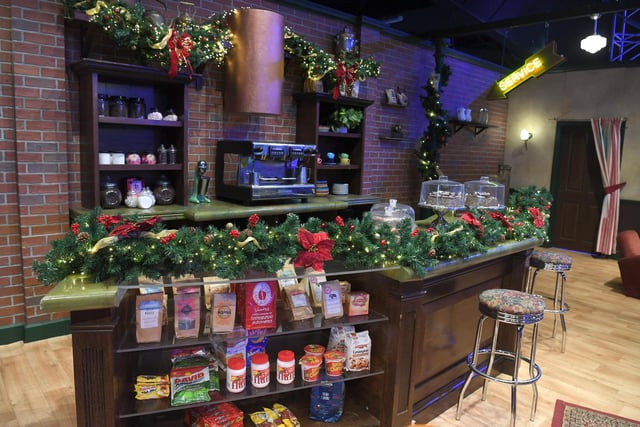 What's on offer at Central Perk
