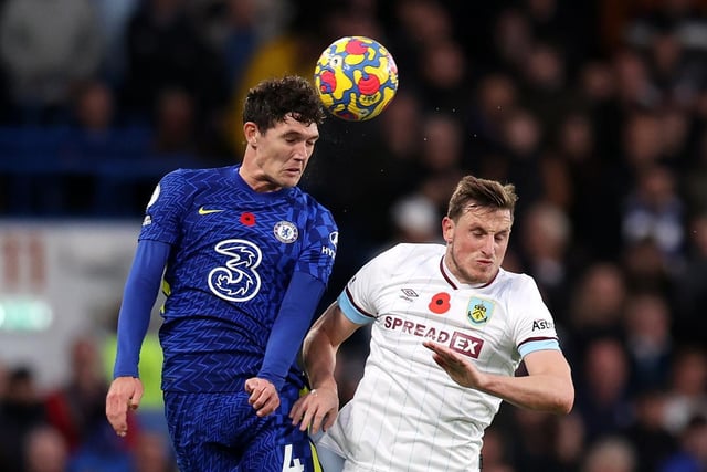 Brought back down to earth with a bump. Out-muscled by Christensen, Silva and Rudiger when the ball was played into him and came out second best in his aerial duels. Unable to make it stick, which meant the visitors had little respite.