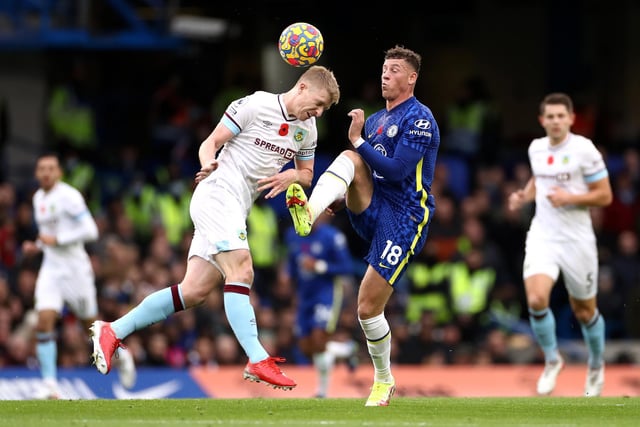 Puffed out his chest and defended resolutely to keep Chelsea out in the second half. However, over-committed and left the Clarets exposed on occasions after the interval and lax positioning almost cost the visitors more than once.