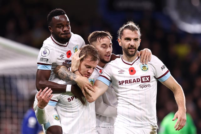 Provided the out-ball that the away side had been crying out for all afternoon. Held the ball up to increase Burnley's time in possession in the opposition half, pressed the ball energetically and had the presence of mind to tee up Vydra to complete the smash and grab.