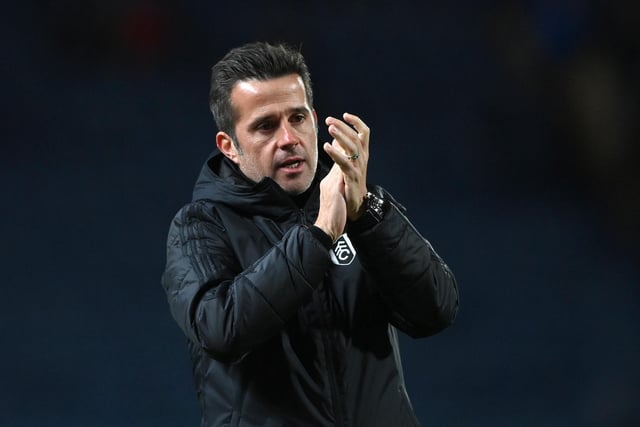 The Fulham manager's high career winning percentage is bolstered by a hugely-successful spell in charge at Olympiacos. His win ratio at Fulham is just over 68 per cent, with the club second in the Championship, scoring 44 goals in just 17 games.