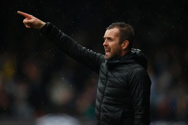 The Welshman is in his second spell in charge at Luton Town. he had a 10-month spell at Stoke in 2019, leaving the club with a win rate of 15.8 per cent.