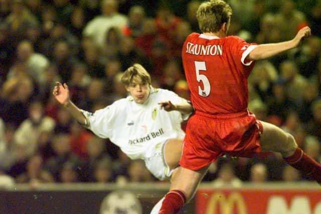 Enjoy these photo memories from Leeds United's 3-1 win against Liverpool at Anfield in November 1998. PIC: Gary Longbottom
