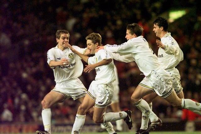 Share your memories of Leeds United's 3-1 win at Anfield in November 1998 with Andrew Hutchinson via email at: andrew.hutchinson@jpress.co.uk or tweet him - @AndyHutchYPN