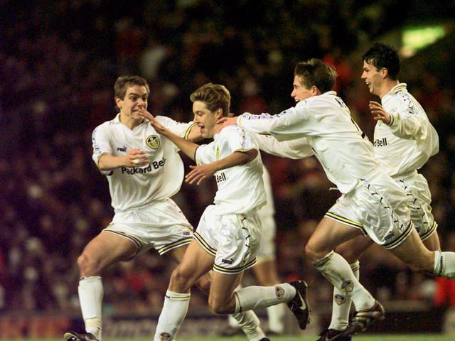 Share your memories of Leeds United's 3-1 win at Anfield in November 1998 with Andrew Hutchinson via email at: andrew.hutchinson@jpress.co.uk or tweet him - @AndyHutchYPN