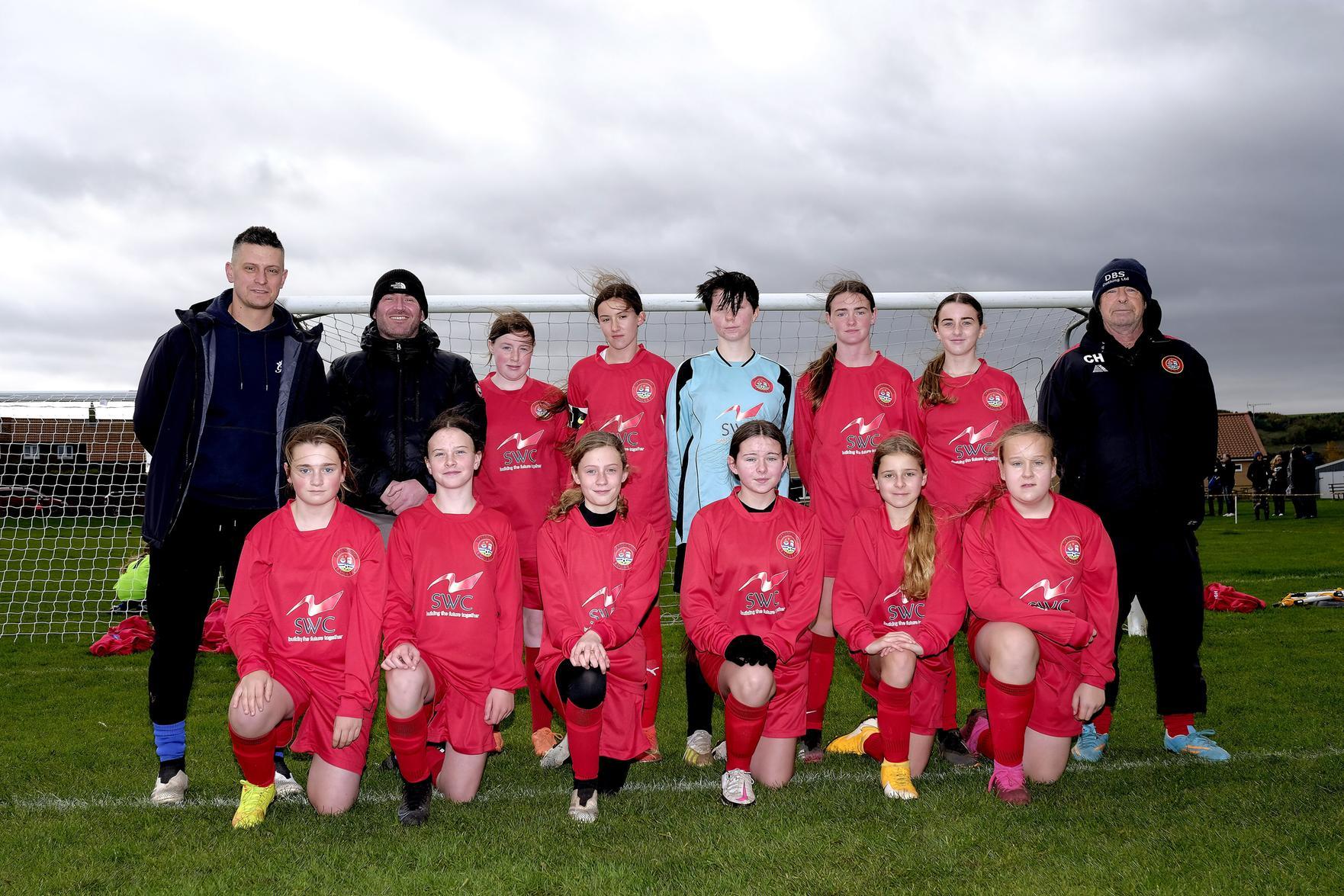 PHOTO FOCUS - Scarborough Ladies U13s 8 York RI 0

Photos by Richard Ponter