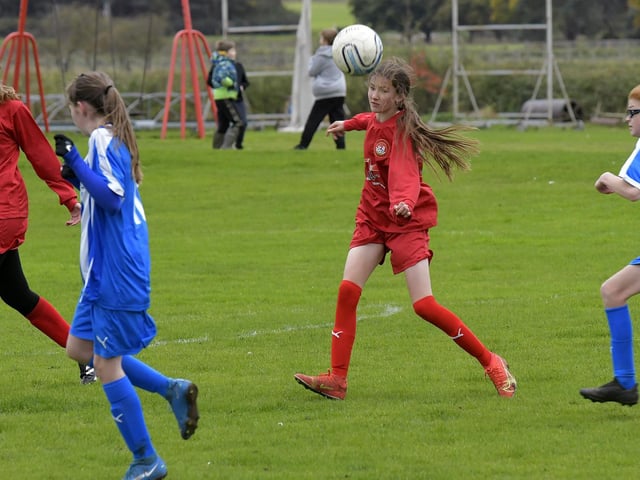 PHOTO FOCUS - Scarborough Ladies U13s 8 York RI 0

Photos by Richard Ponter
