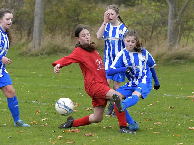 PHOTO FOCUS - Scarborough Ladies U13s 8 York RI 0

Photos by Richard Ponter