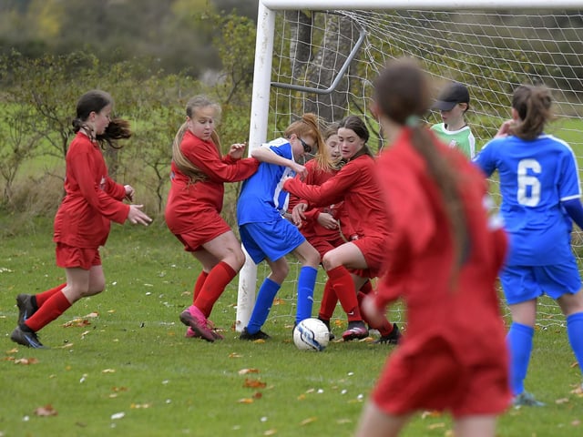 PHOTO FOCUS - Scarborough Ladies U13s 8 York RI 0

Photos by Richard Ponter