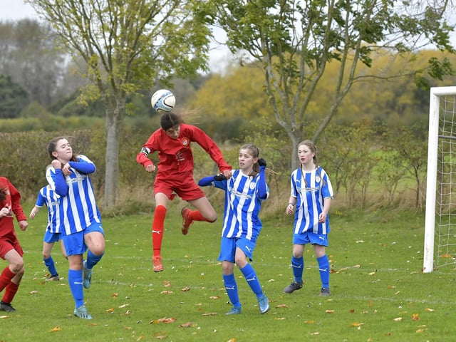 PHOTO FOCUS - Scarborough Ladies U13s 8 York RI 0

Photos by Richard Ponter