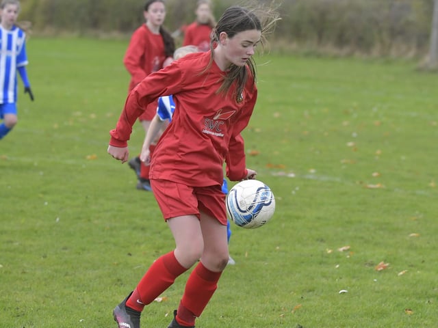 PHOTO FOCUS - Scarborough Ladies U13s 8 York RI 0

Photos by Richard Ponter