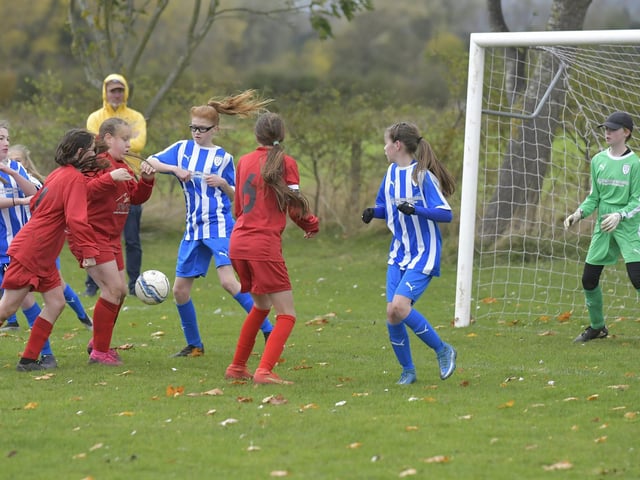 PHOTO FOCUS - Scarborough Ladies U13s 8 York RI 0

Photos by Richard Ponter
