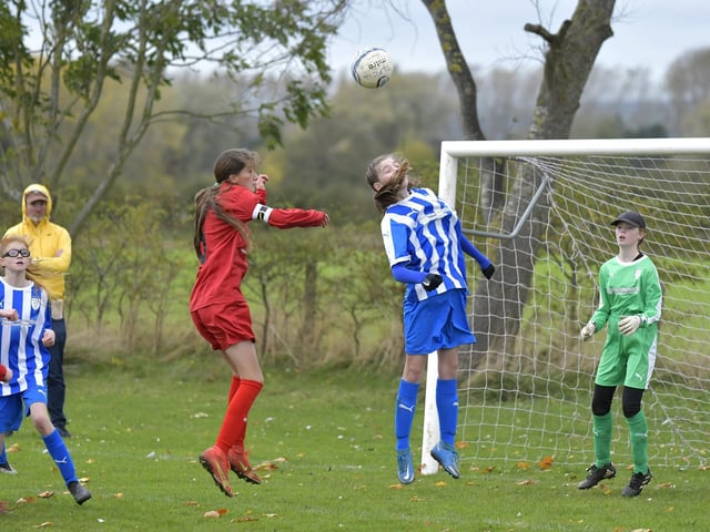 PHOTO FOCUS - Scarborough Ladies U13s 8 York RI 0

Photos by Richard Ponter