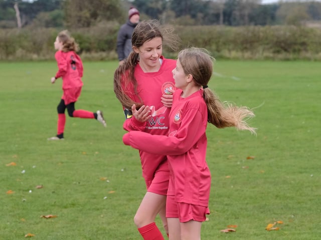 PHOTO FOCUS - Scarborough Ladies U13s 8 York RI 0

Photos by Richard Ponter