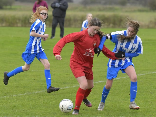 PHOTO FOCUS - Scarborough Ladies U13s 8 York RI 0

Photos by Richard Ponter