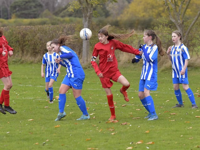 PHOTO FOCUS - Scarborough Ladies U13s 8 York RI 0

Photos by Richard Ponter