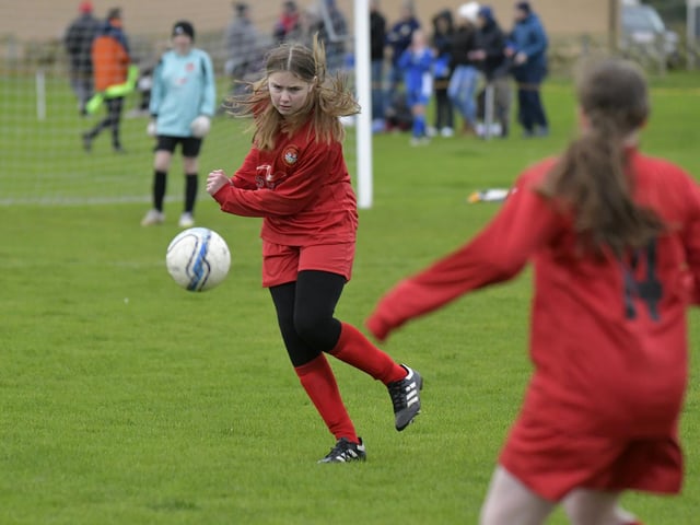 PHOTO FOCUS - Scarborough Ladies U13s 8 York RI 0

Photos by Richard Ponter