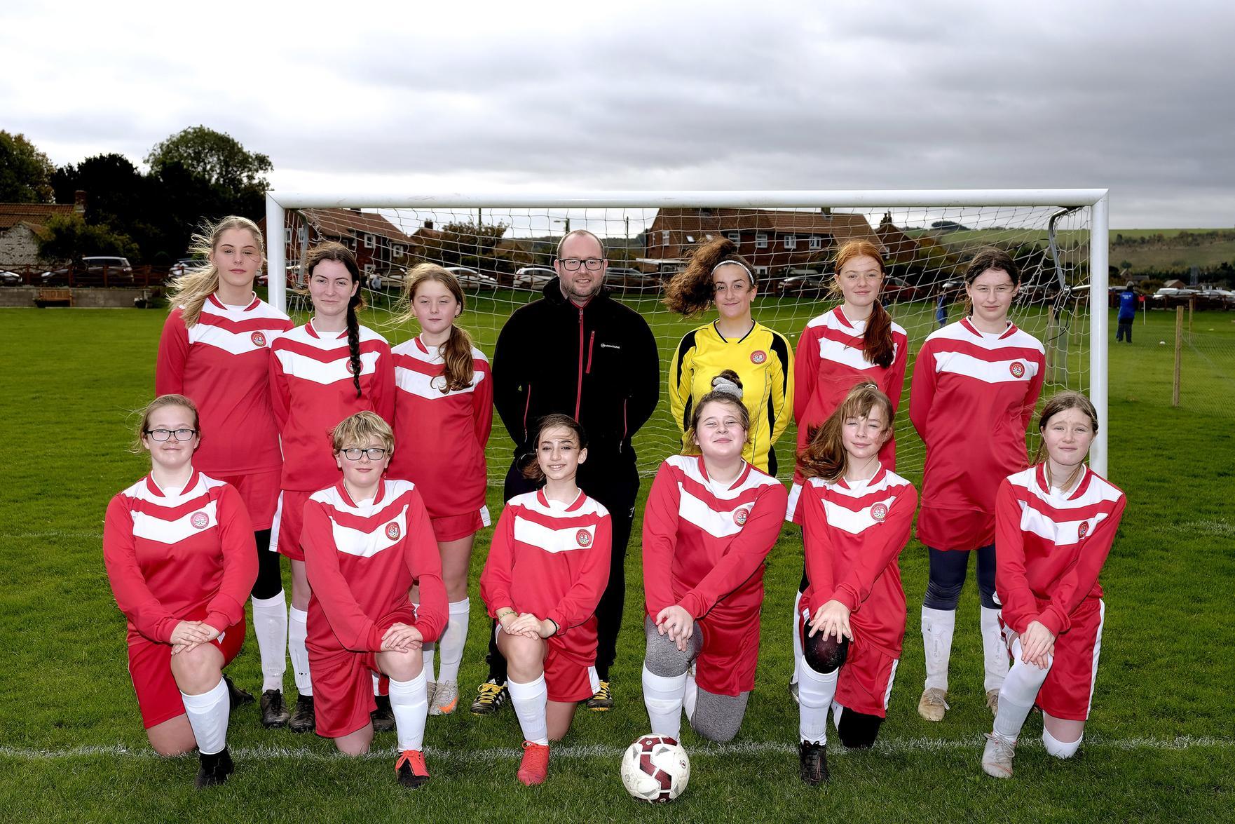 PHOTO FOCUS - Scarborough Ladies U14s 0 Wigginton Grasshoppers U14s 3

Photos by Richard Ponter