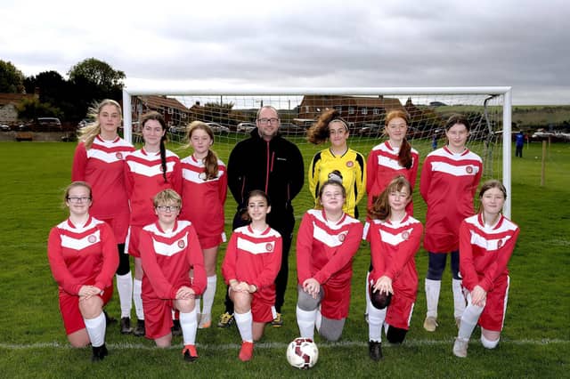 PHOTO FOCUS - Scarborough Ladies U14s 0 Wigginton Grasshoppers U14s 3
Photos by Richard Ponter