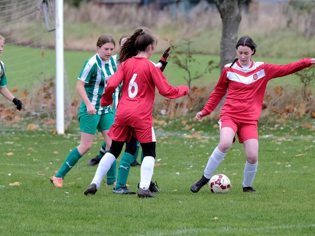 Boro's Milly Walker on the ball

Photo by Richard Ponter