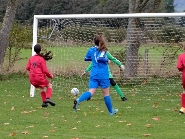 PHOTO FOCUS - Scarborough Ladies U13s 8 York RI 0

Photos by Richard Ponter