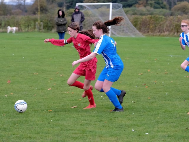 PHOTO FOCUS - Scarborough Ladies U13s 8 York RI 0

Photos by Richard Ponter