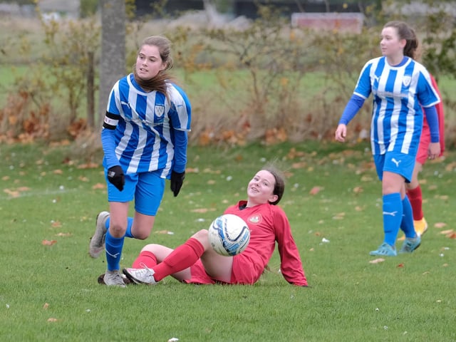 PHOTO FOCUS - Scarborough Ladies U13s 8 York RI 0

Photos by Richard Ponter