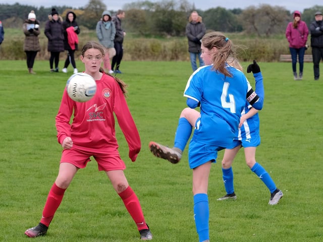 PHOTO FOCUS - Scarborough Ladies U13s 8 York RI 0

Photos by Richard Ponter