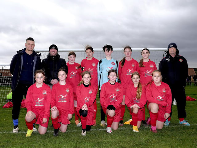 Scarborough Ladies U13s

Photos by Richard Ponter