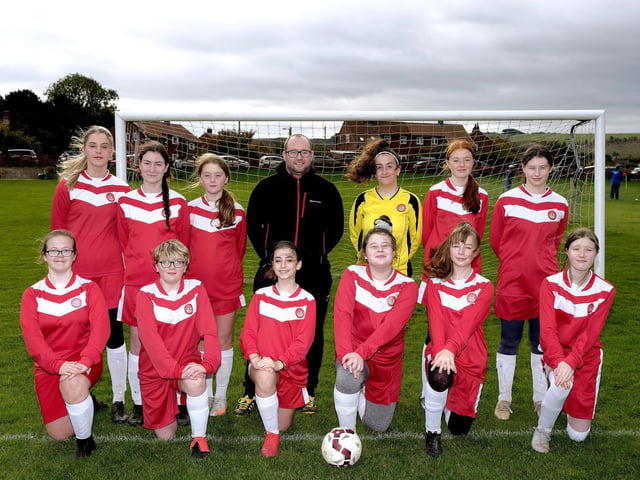 Scarborough Ladies Under-14s

Photo by Richard Ponter
