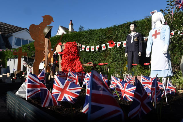 The centenary comes just a year after the Royal British Legion was forced to withdraw its poppy collectors from the streets for the first time in its history due to the Covid pandemic.