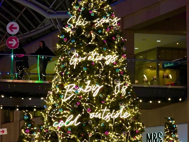 David Maddison, Trinity Leeds centre director, said: “You’ll feel like you’re walking in a winter wonderland at Trinity Leeds this year, with surprise snow flurries, alpine-themed décor and our brilliant new Après Ski bar so you can stop off for a well-earned rest during your Christmas shopping...