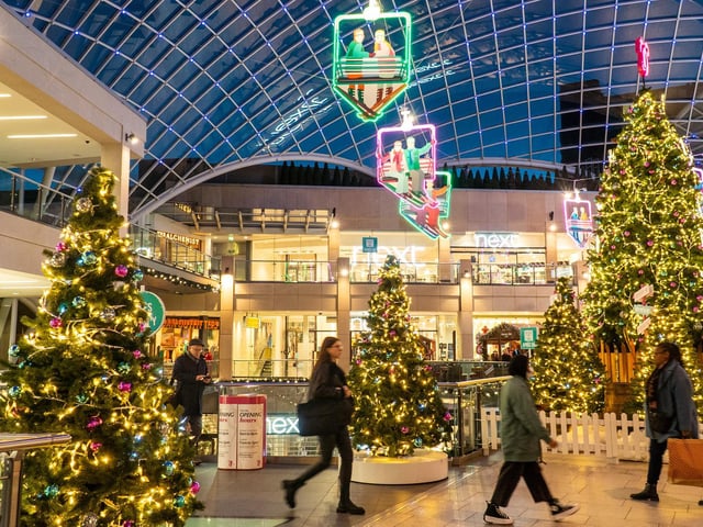 ...We’re proud to be supporting local independent retailers via our fantastic Curated Makers store, whilst also being home to big high street brands. With 120 names under one roof, there’s snow better place to pick up the perfect Christmas gift than at Trinity Leeds.”