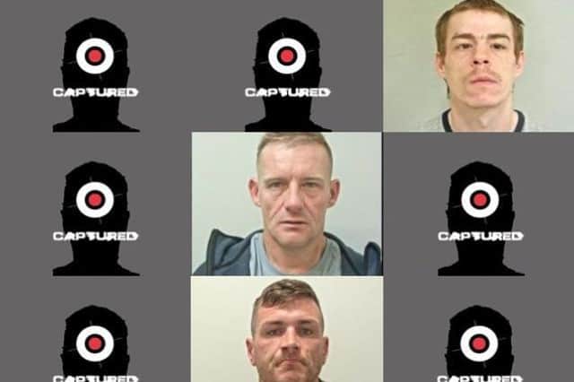 These are the faces of the most wanted people in Lancashire
