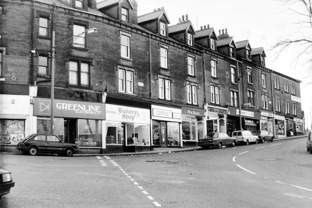 Do you remember these shops on Beeston Road pictured in December 1984?
