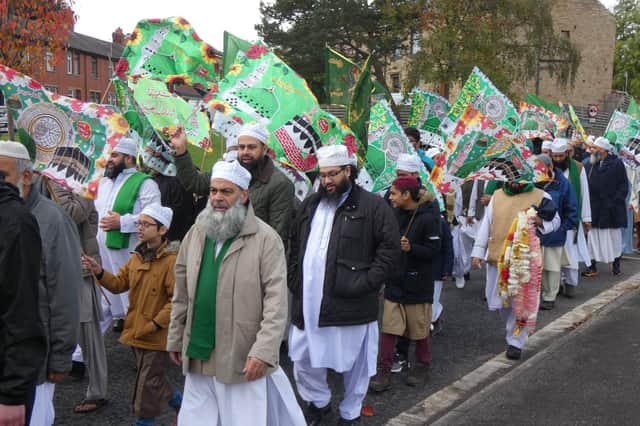 Ravensthorpe's Eid-Milad Peace Procession