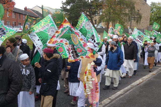 Ravensthorpe's Eid-Milad Peace Procession