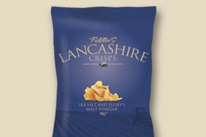 Celebrating the Lancashire potato, the Hairy Bikers called in at Lancashire Crisps base in Rufford and saw the production line. They even took a box of Lancashire Sauce flavoured crisps away with them.