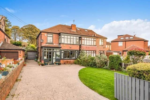 This three-bedroom family home in Roundhay is on the market with Purple Bricks.