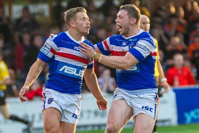 Wood has amassed more than 250 Super League games for Huddersfield Giants and Wakefield Trinity. Pic: James Heaton