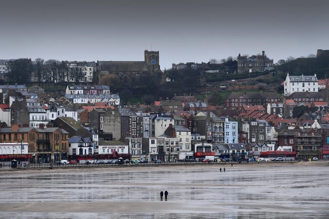 Scarborough has had another 19 people die with Covid-19 between October 7 and November 7, a rate of 19.3 per 100,000 people, meaning it is third in the national list, and top in Yorkshire