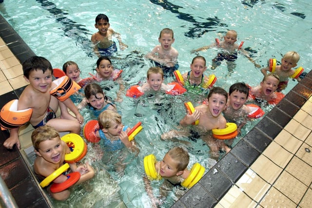 A new Swim Scheme was launched at Armley Leisure Centre in August 2001.