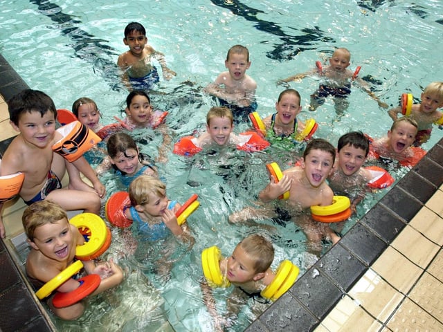 A new Swim Scheme was launched at Armley Leisure Centre in August 2001.